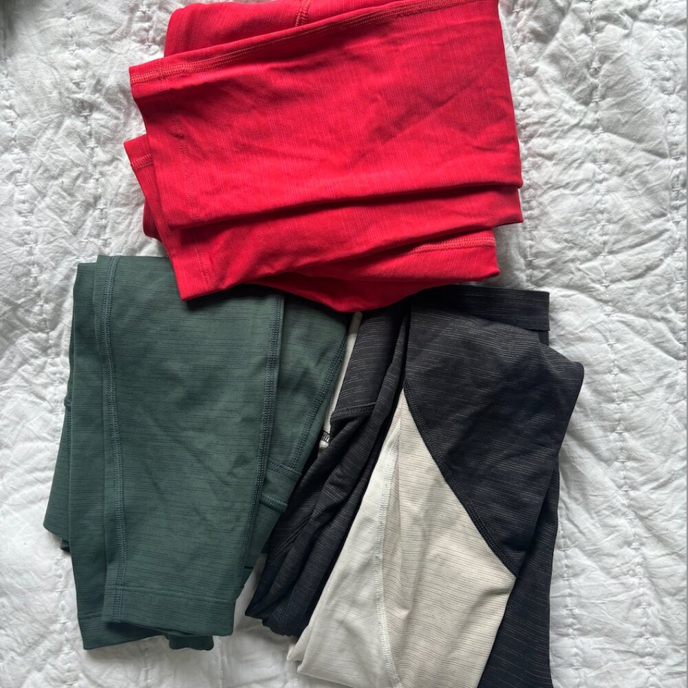 BUNDLE outdoor voices (OV) leggings 3 pairs